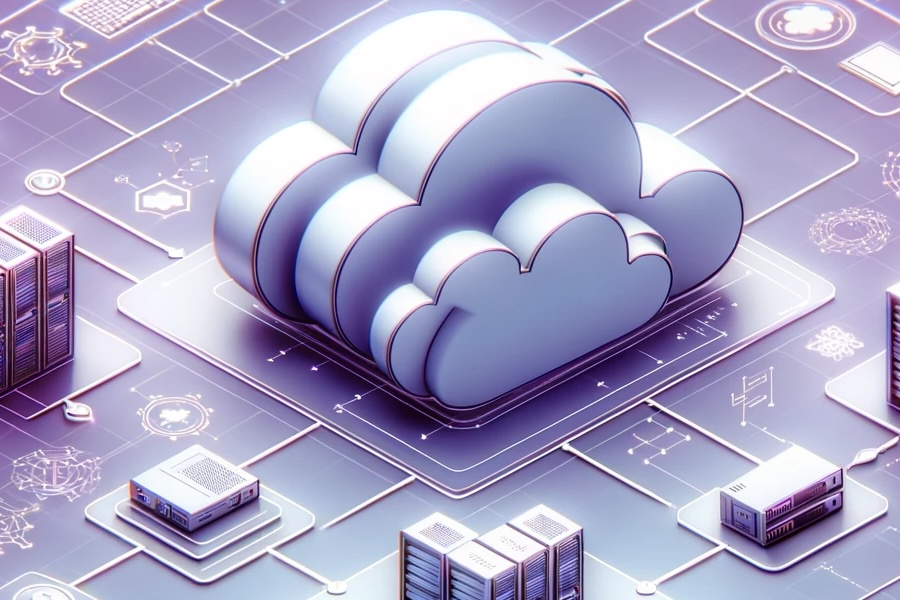 Image representing cloud architecture