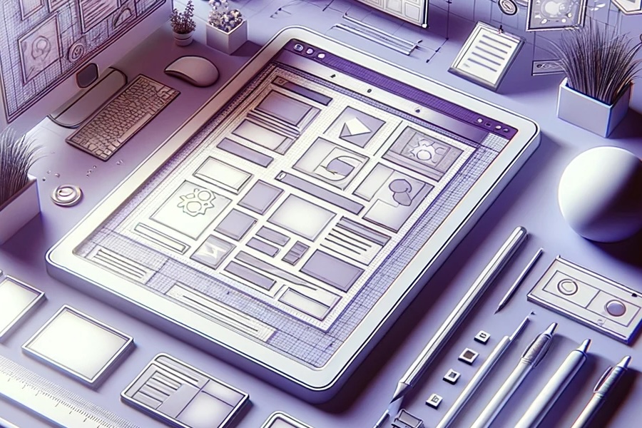 Image representing UI UX design