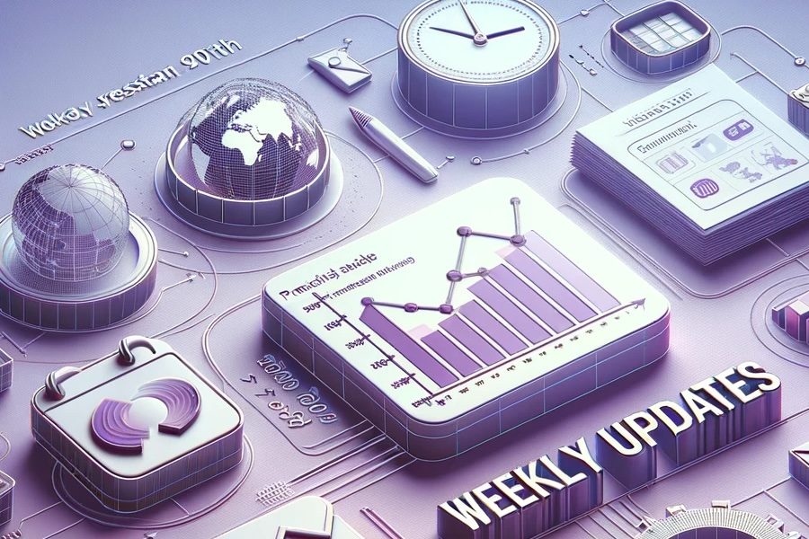Image representing weekly updates